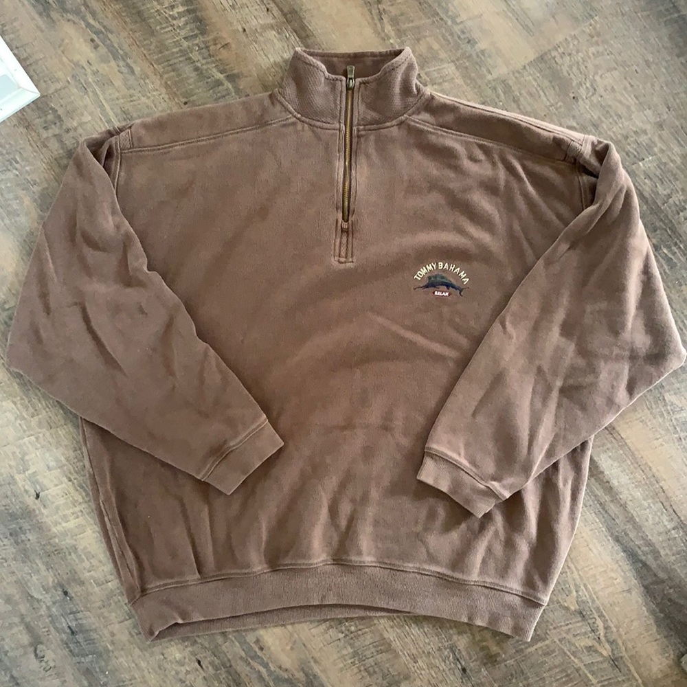 EUC Men’s Tommy Bahama Pullover, XL